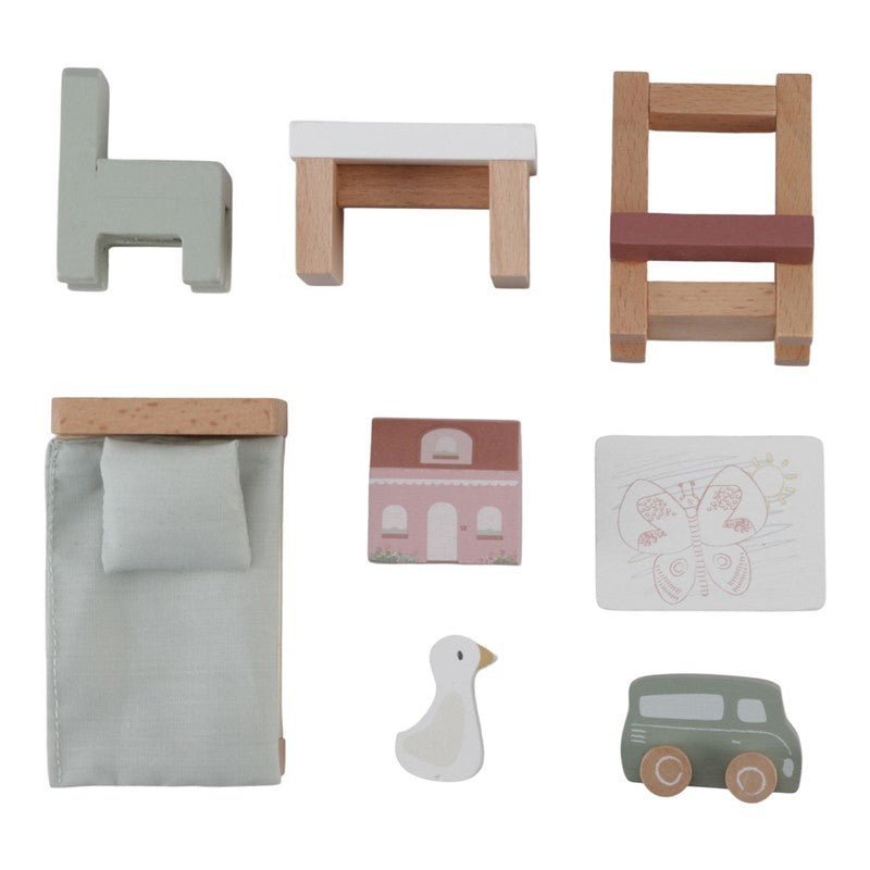 Habitación infantil para casita de muñecas