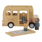 Bus escolar de madera
