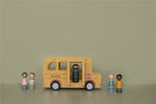 Bus escolar de madera
