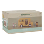 Bus escolar de madera