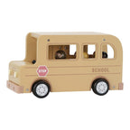 Bus escolar de madera