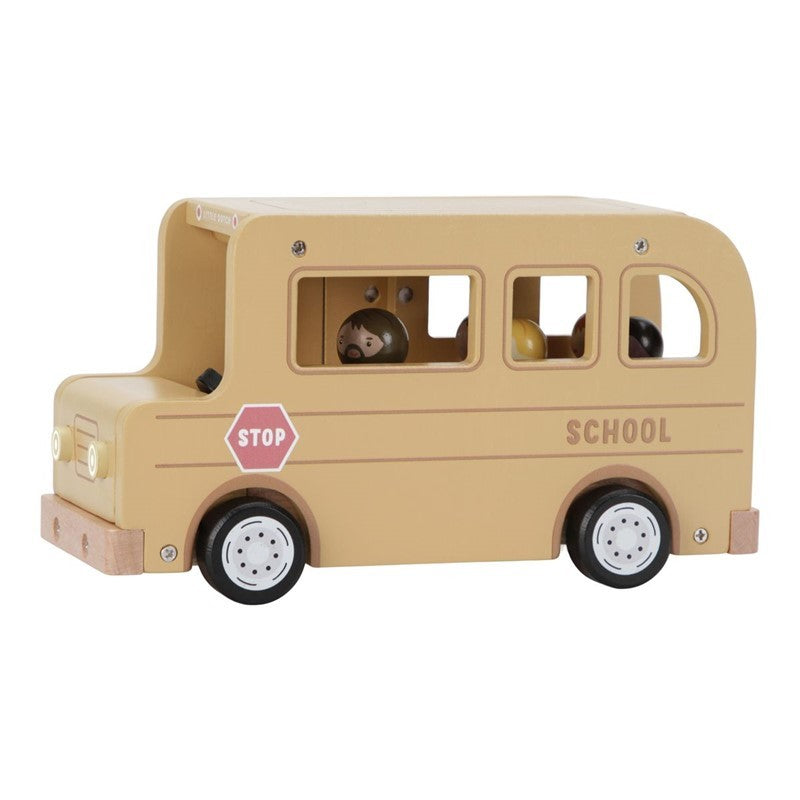 Bus escolar de madera