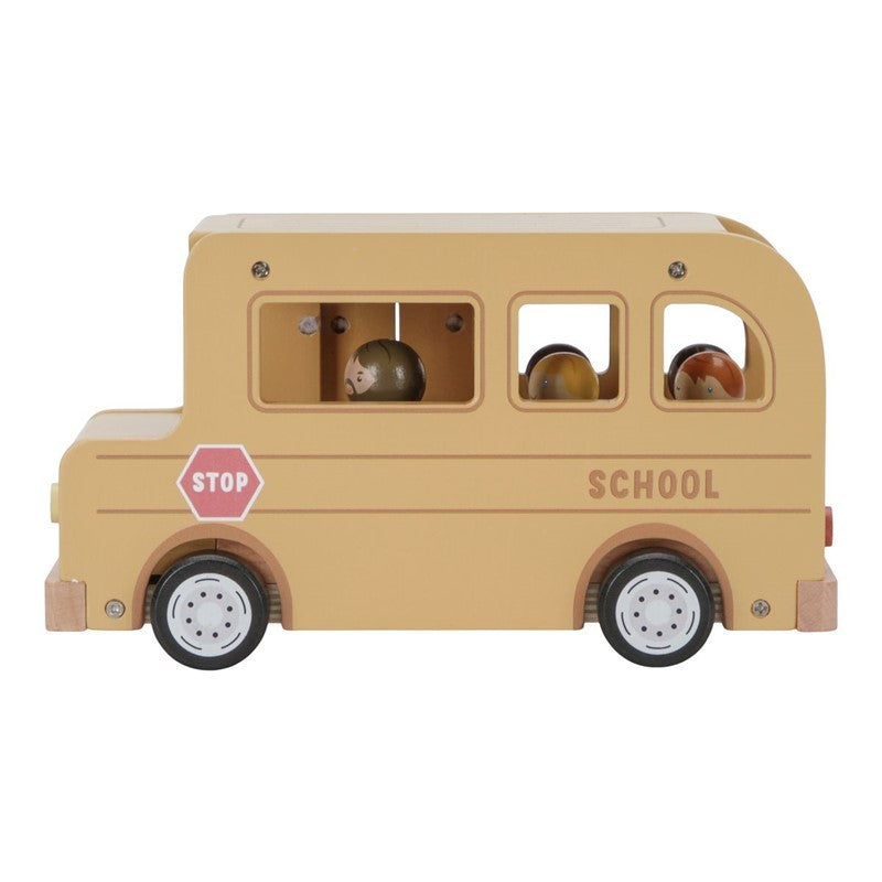 Bus escolar de madera
