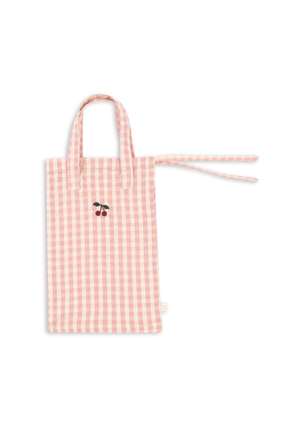 Set Puericultura muñecas | powder pink check