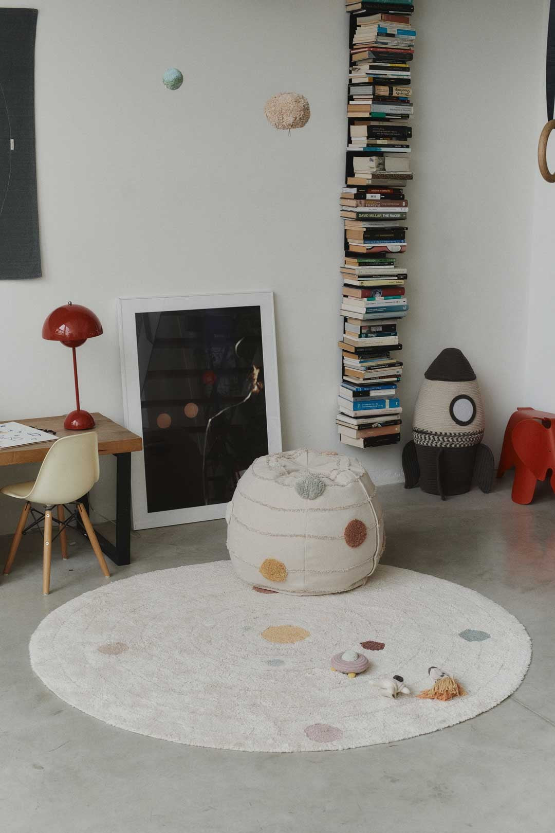 Alfombra De Juego | Solar System Ø150