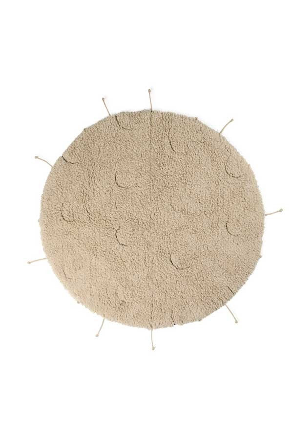 Alfombra Lavable | Moon Ø100