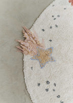 Alfombra Lavable | Interstellarjourney Ø140