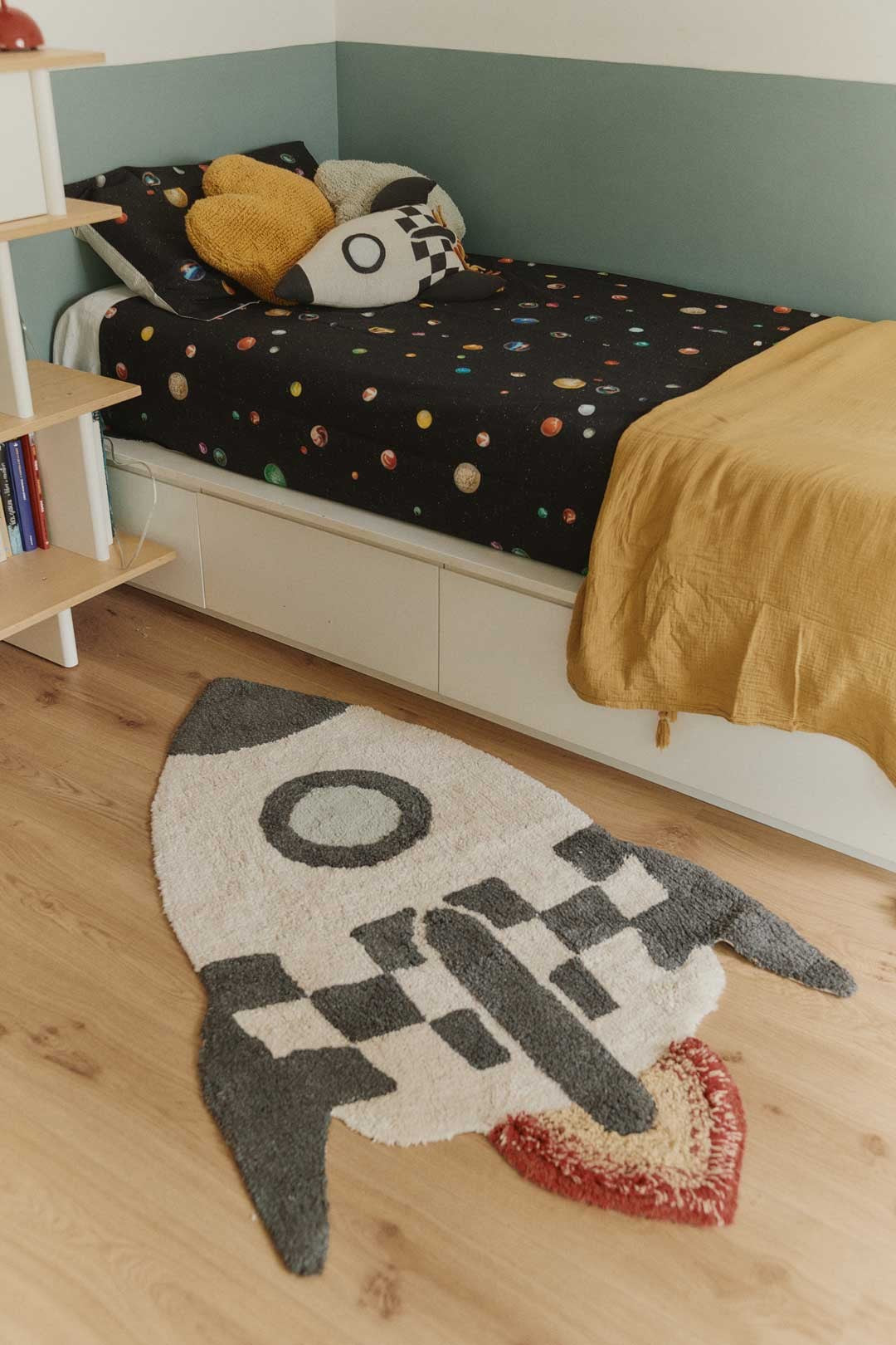 Alfombra Lavable | Rocket 85x135