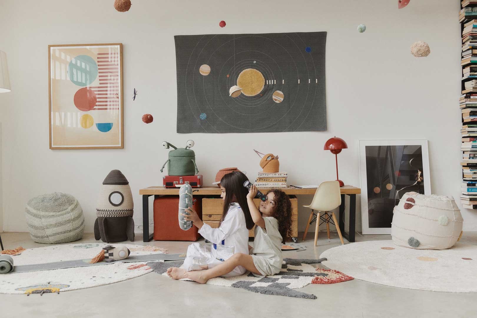 Colgante De Pared | Solar System