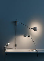 Cupola wall lamp