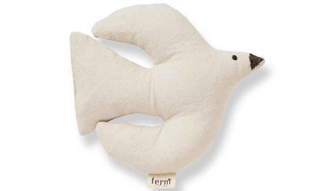 Stuffed Animal | Swif Bird Undyed