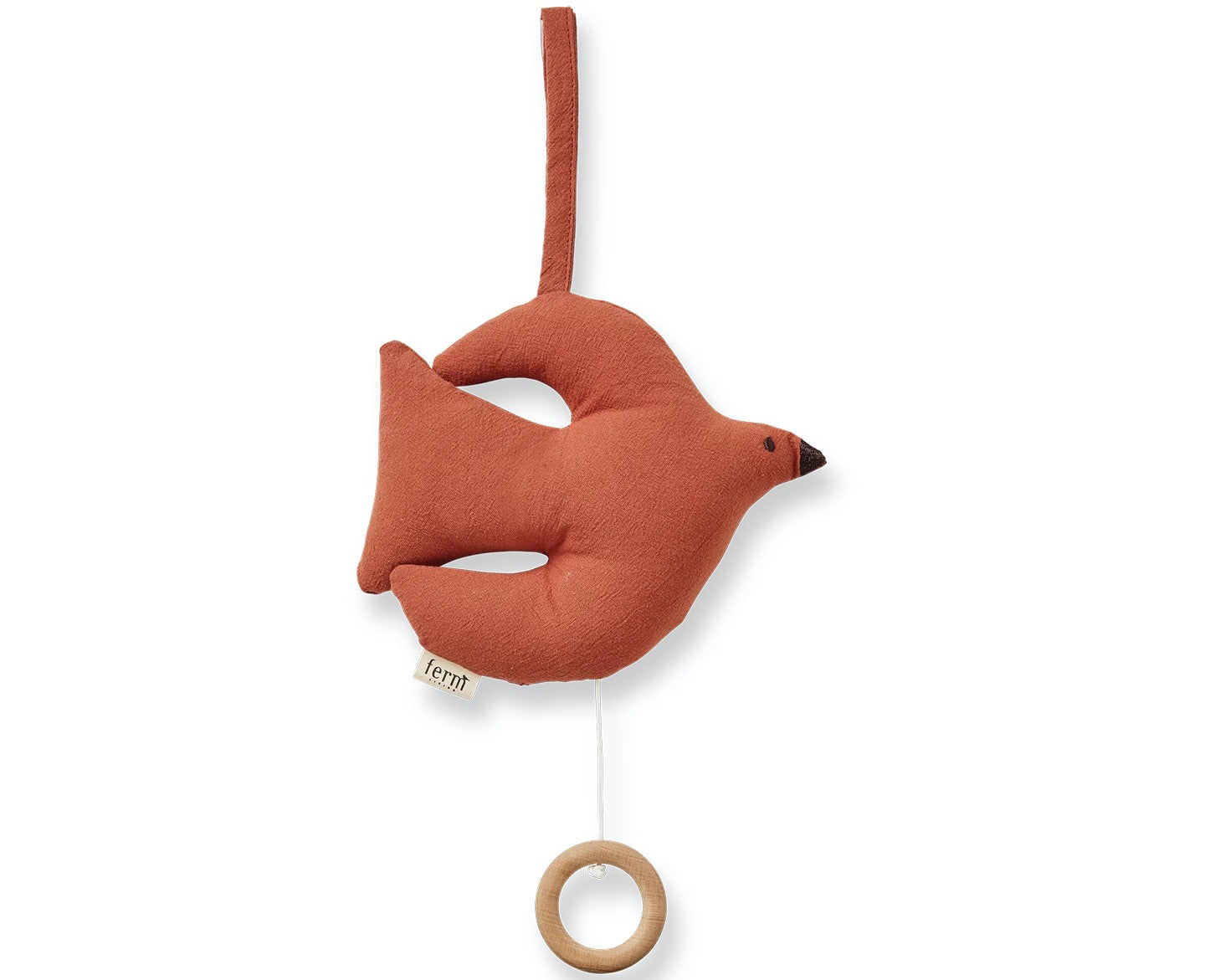 Móvil | Musical Swif Bird Baked Clay