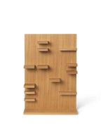 Parade Oak Shelving Unit | 60