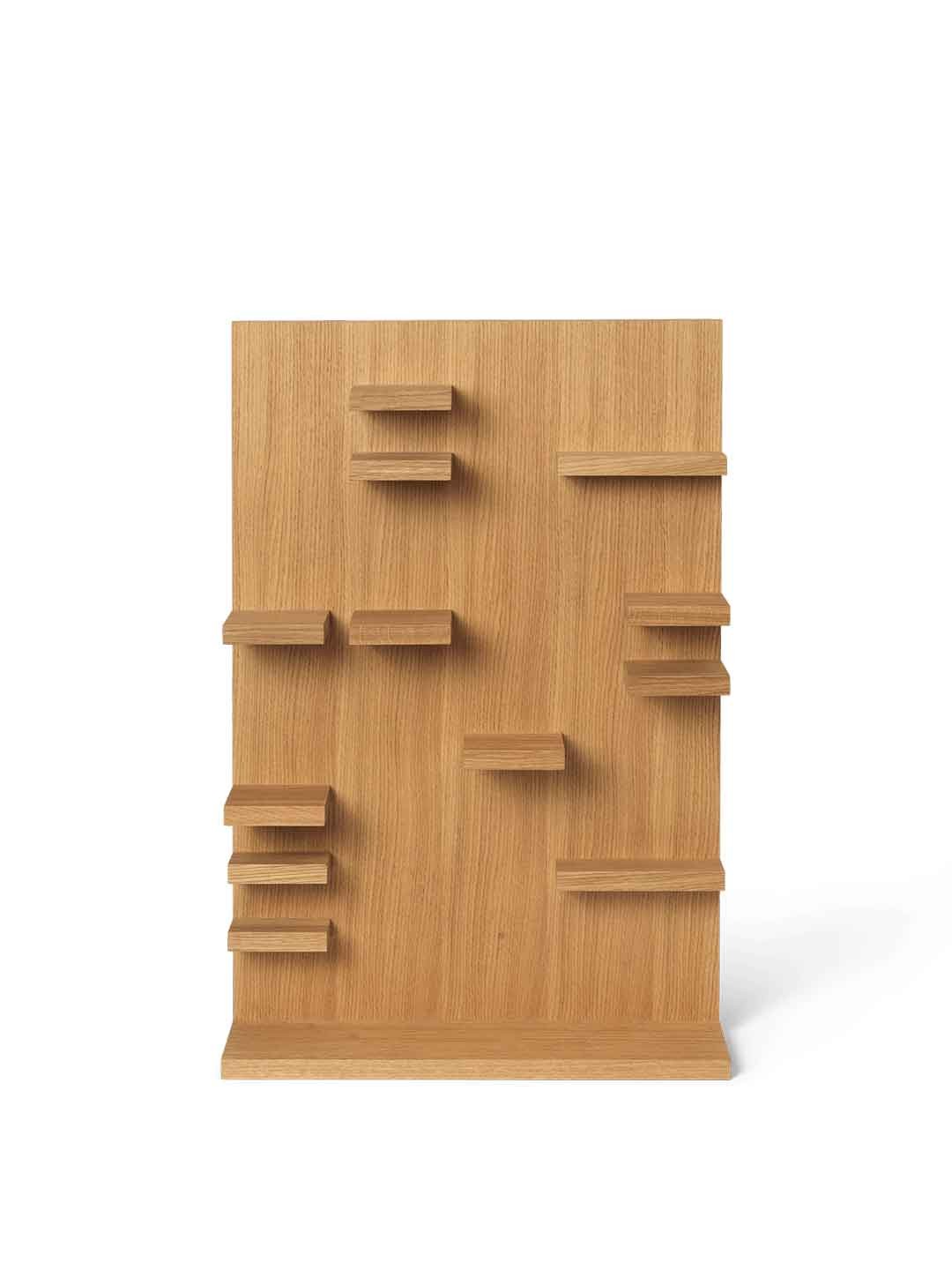 Parade Oak Shelving Unit | 60