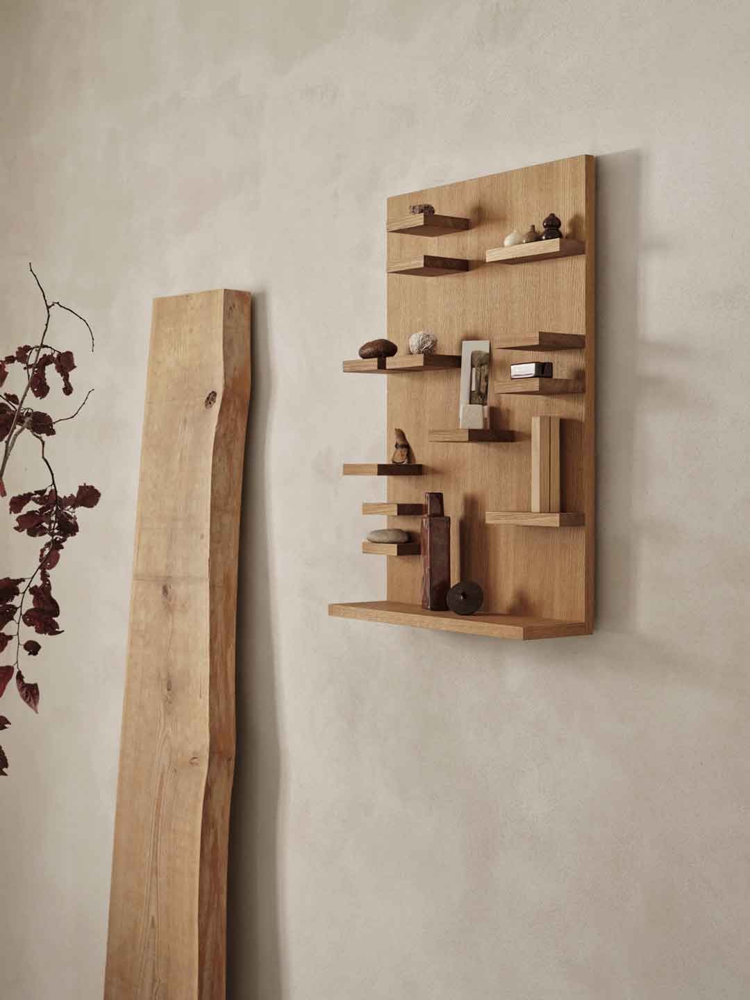 Parade Oak Shelving Unit | 60