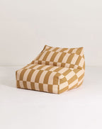 Puff Vibes mustard sand