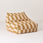 Puff Vibes mustard sand