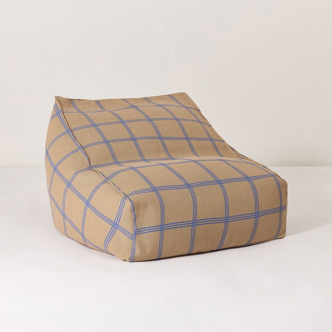 Puff Vibes Brown Blue