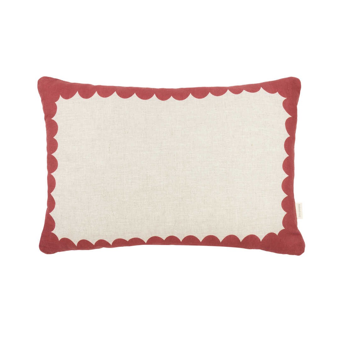 Cojín | Vibes 45x30 Carmine