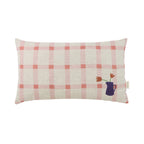 Cojín Vibes 44x25 Pink Windowpane Tulips