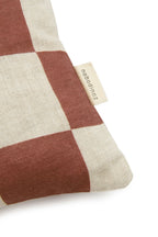 cojin--vibes-33x22-maroon-checks-19473