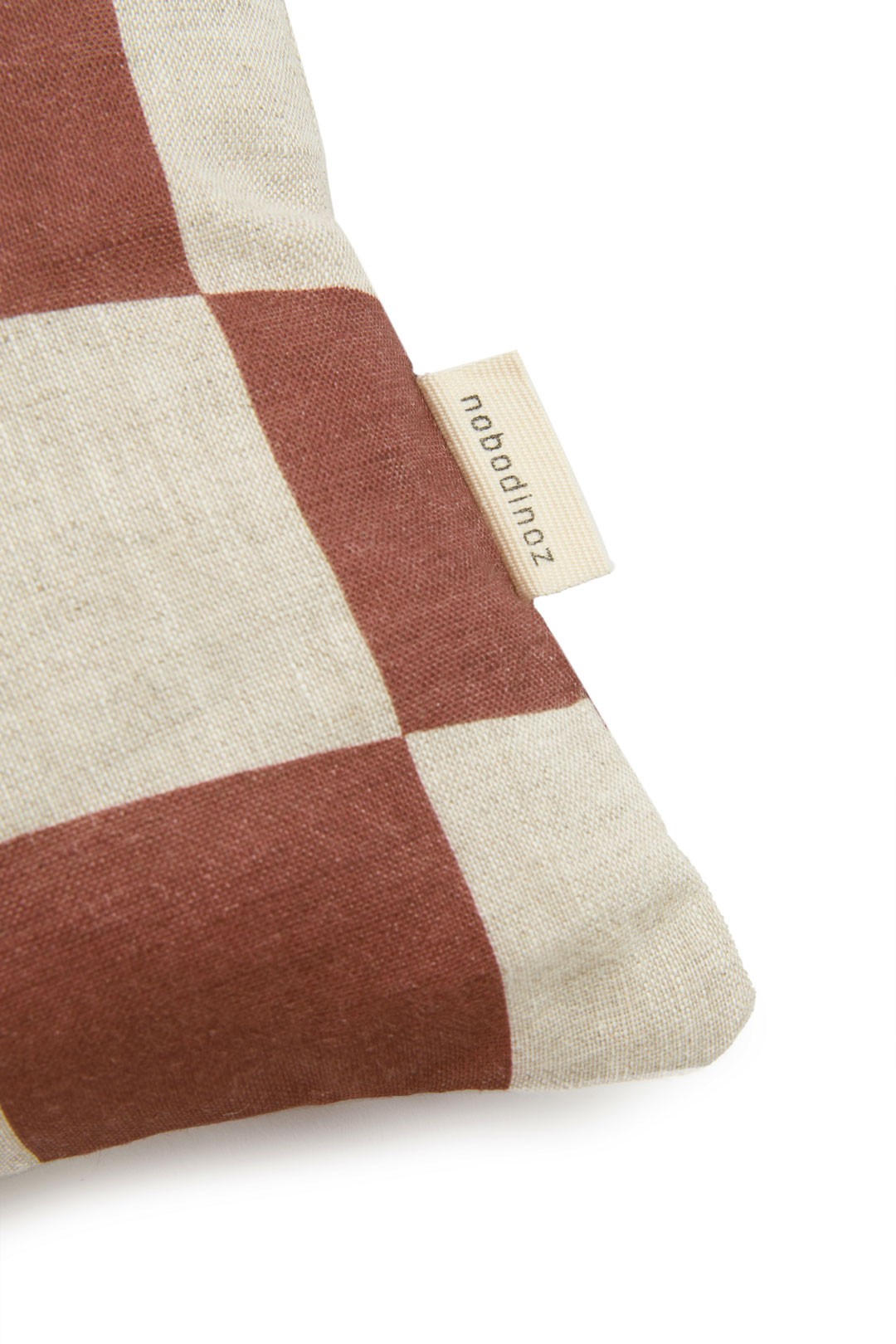 cojin--vibes-33x22-maroon-checks-19473