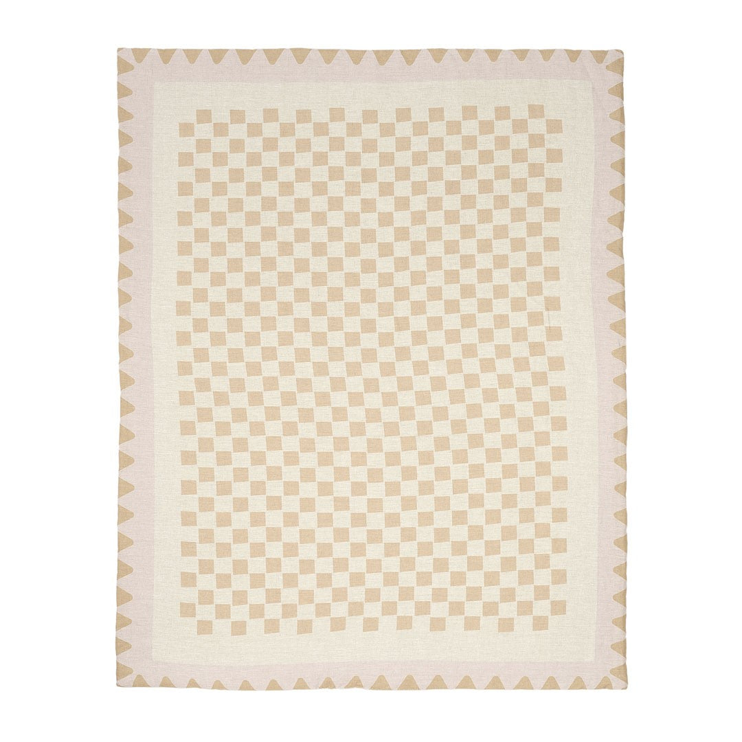 Colcha Lino Francés | Vibes 115x145 Mustard