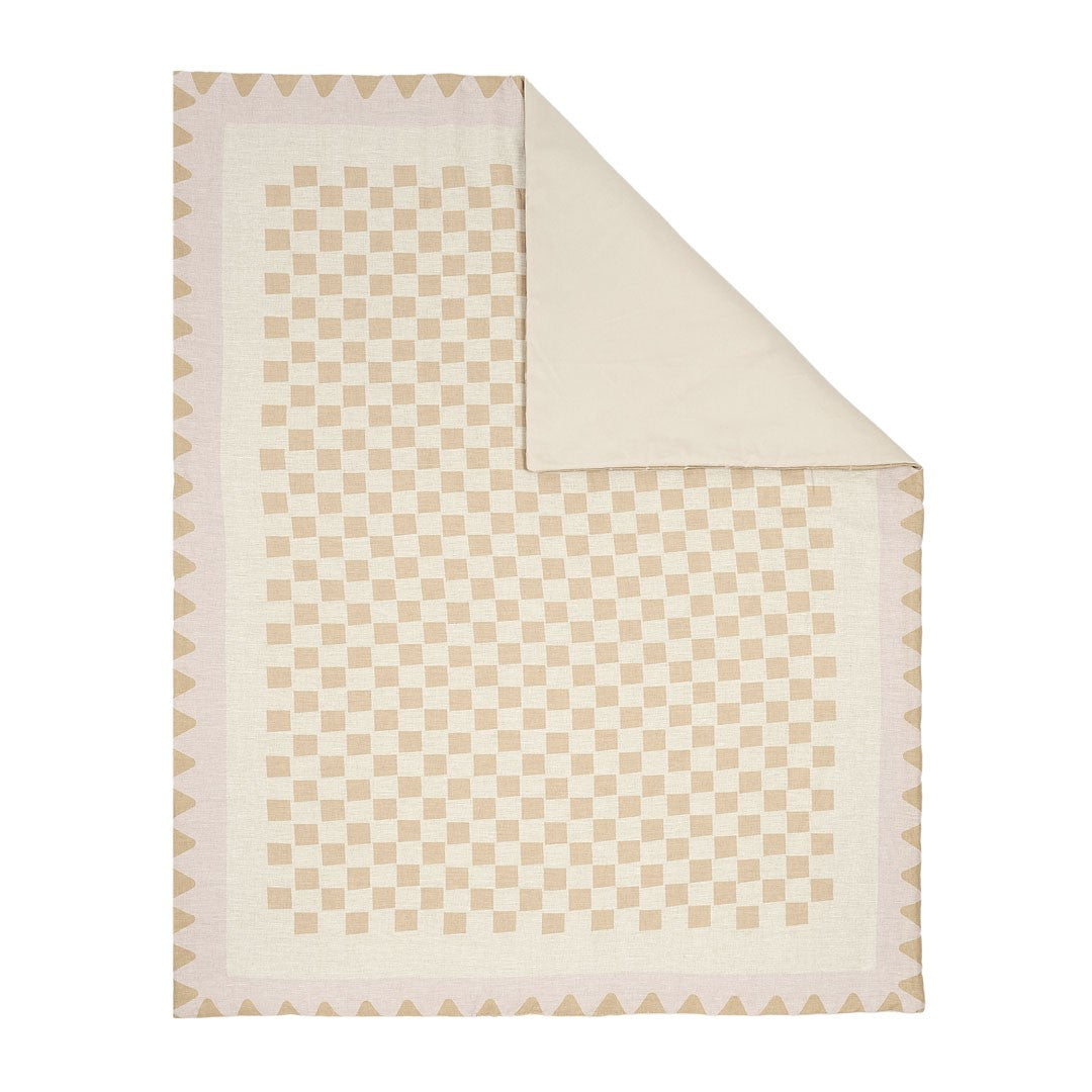 Colcha Lino Francés | Vibes 115x145 Mustard
