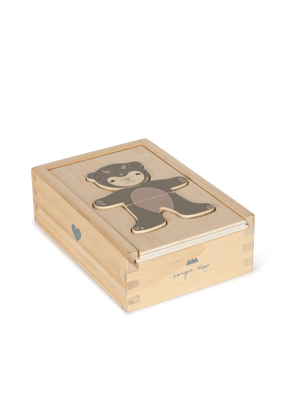 Puzzle De Madera | Teddy Dress Up