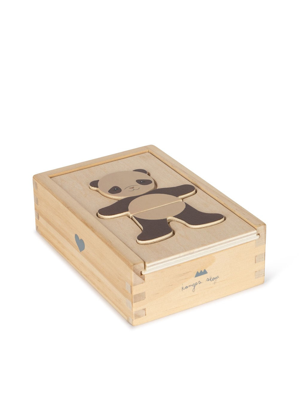 Puzzle De Madera | Teddy Dress Up