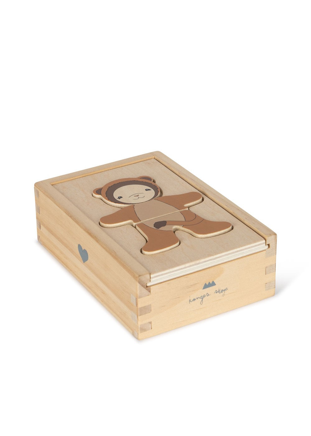 Puzzle De Madera | Teddy Dress Up
