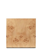 Burl Cube Side Table
