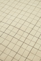 Sábana bajera Bebé L1N0 | green tea grid