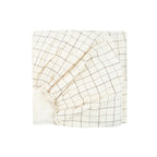 Sábana Bajera | Baby L1n0 Natural Grid