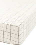 Sábana Bajera | Baby L1n0 Natural Grid