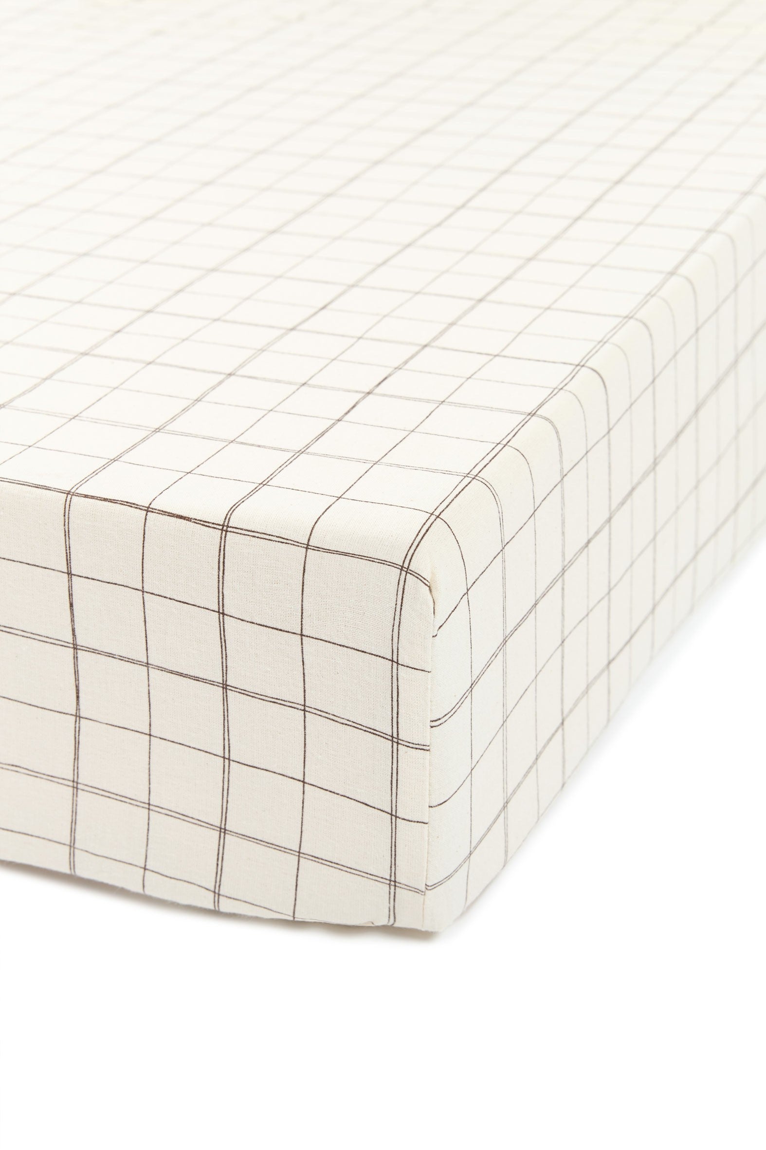 Sábana Bajera | Baby L1n0 Natural Grid