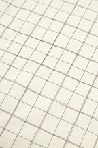 Sábana Bajera | Baby L1n0 Natural Grid