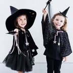 Mini Gorro bruja Raven Starry