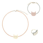 Set joyas Cute cat