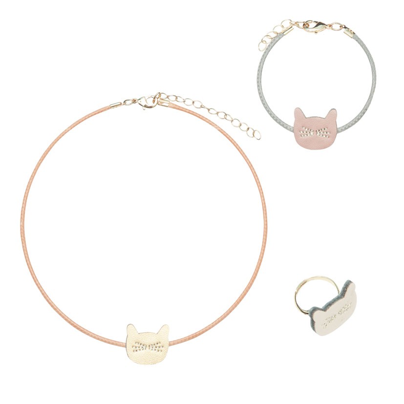 Set joyas Cute cat