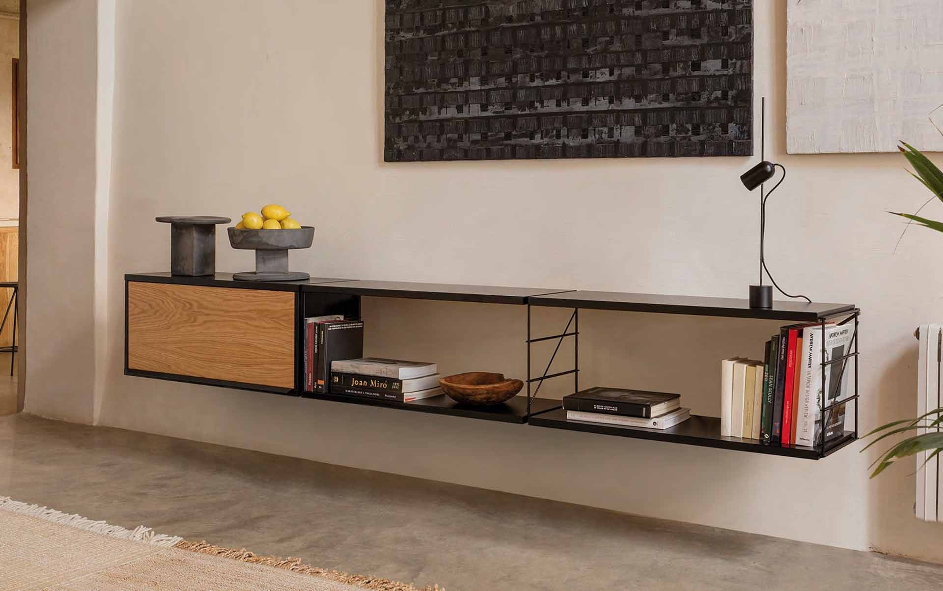 Tria Pack Consola comedor 180x37x36