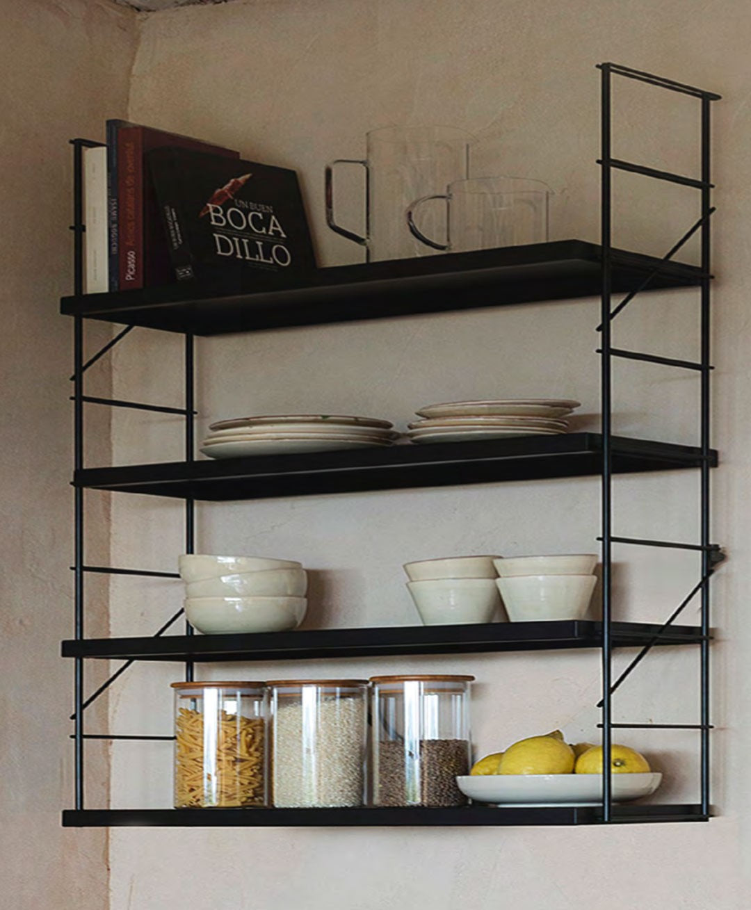 tria-pack-estanteria-pared-metal-negra-100x90x24-19537