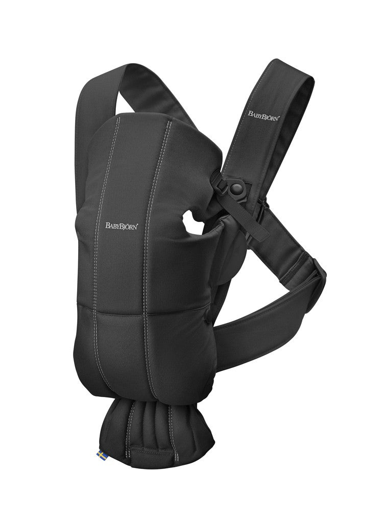 Mochila porta bebé | Mini Negro