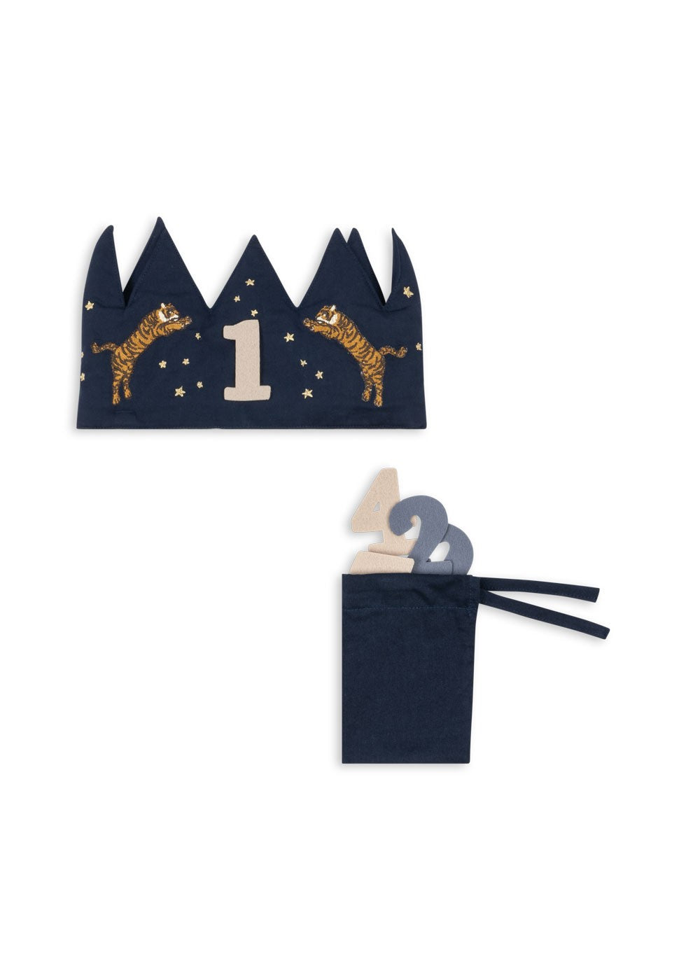 Corona De Cumpleaños | Glitter Tiger