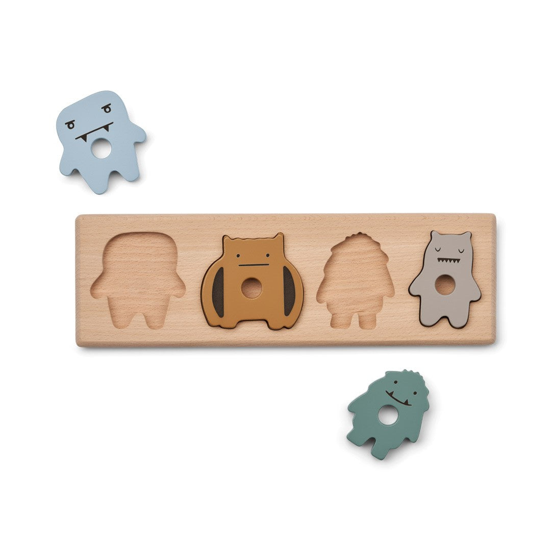 Puzzle Suki | Blue Fog