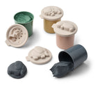 Pack 6 moldes + plastilina | Rollie