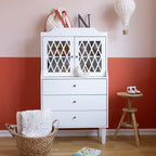 Armario Harlequin French Blanco