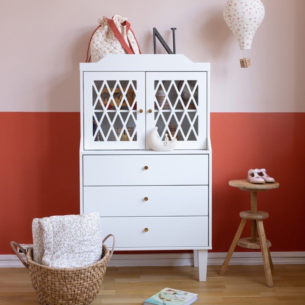 Armario Harlequin French Blanco