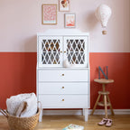 Armario Harlequin French Blanco