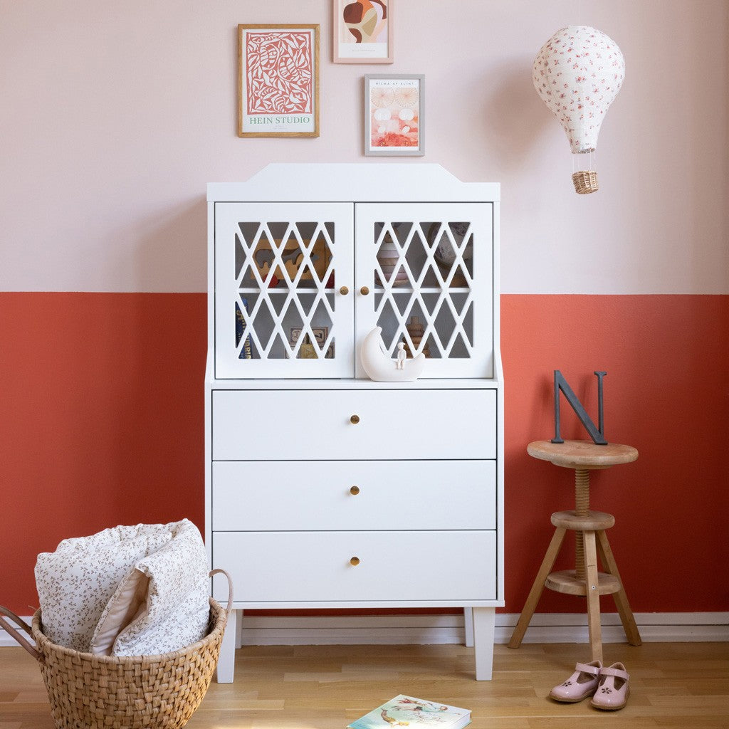 Armario Harlequin French Blanco